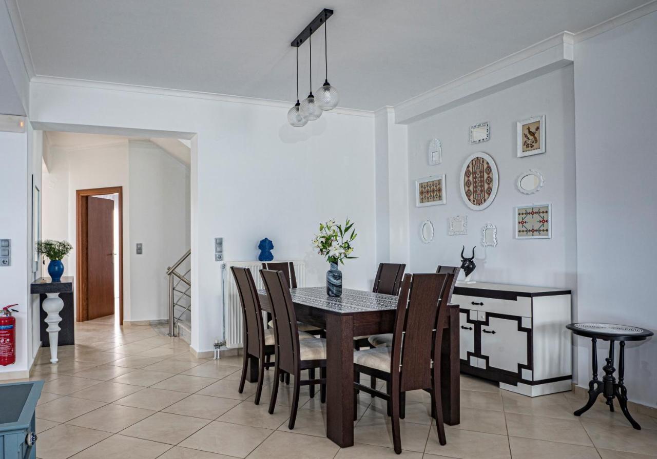 Krissa Villa Szfáka Kültér fotó