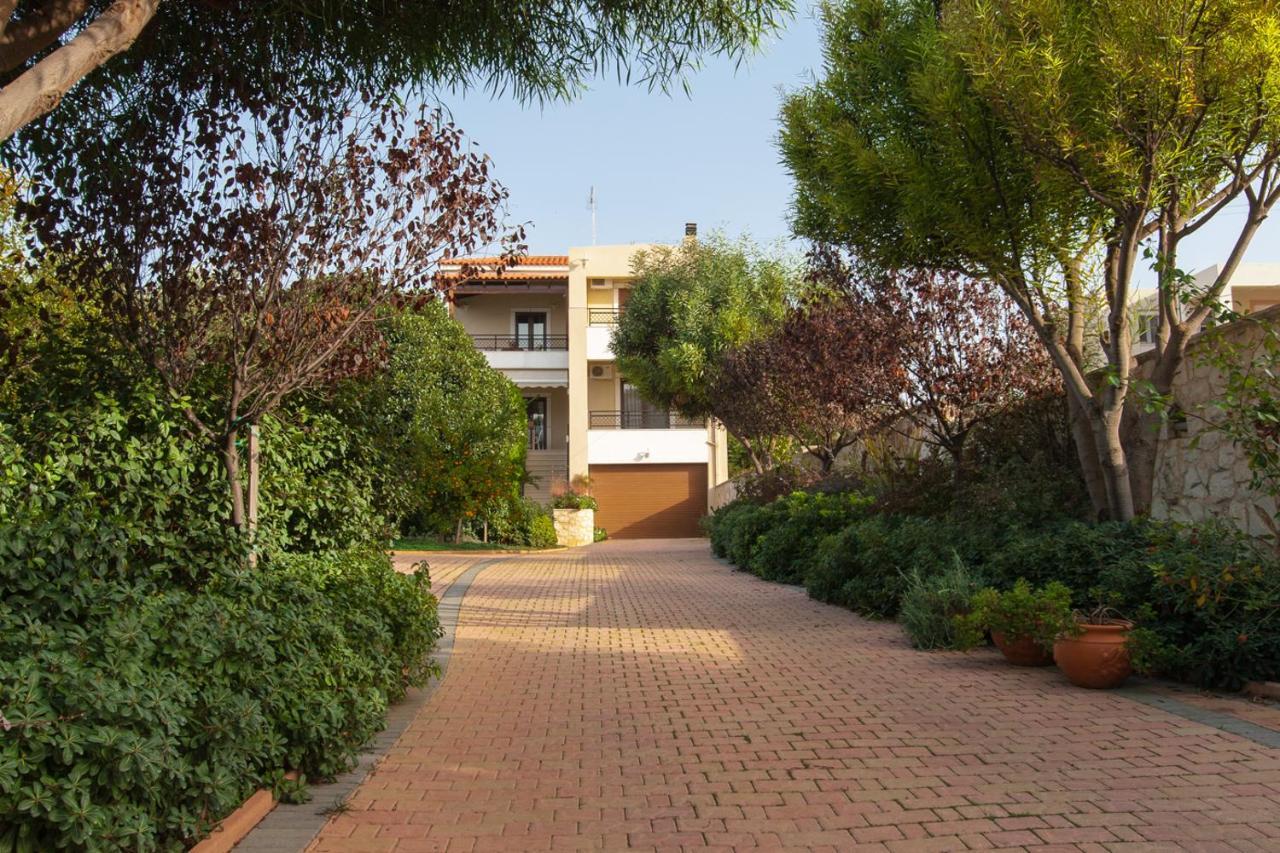 Krissa Villa Szfáka Kültér fotó