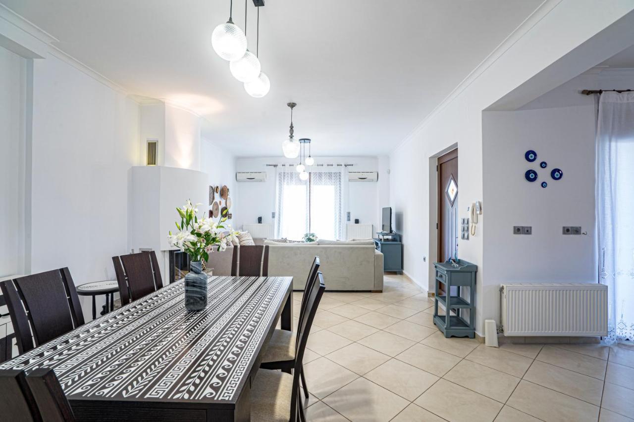 Krissa Villa Szfáka Kültér fotó